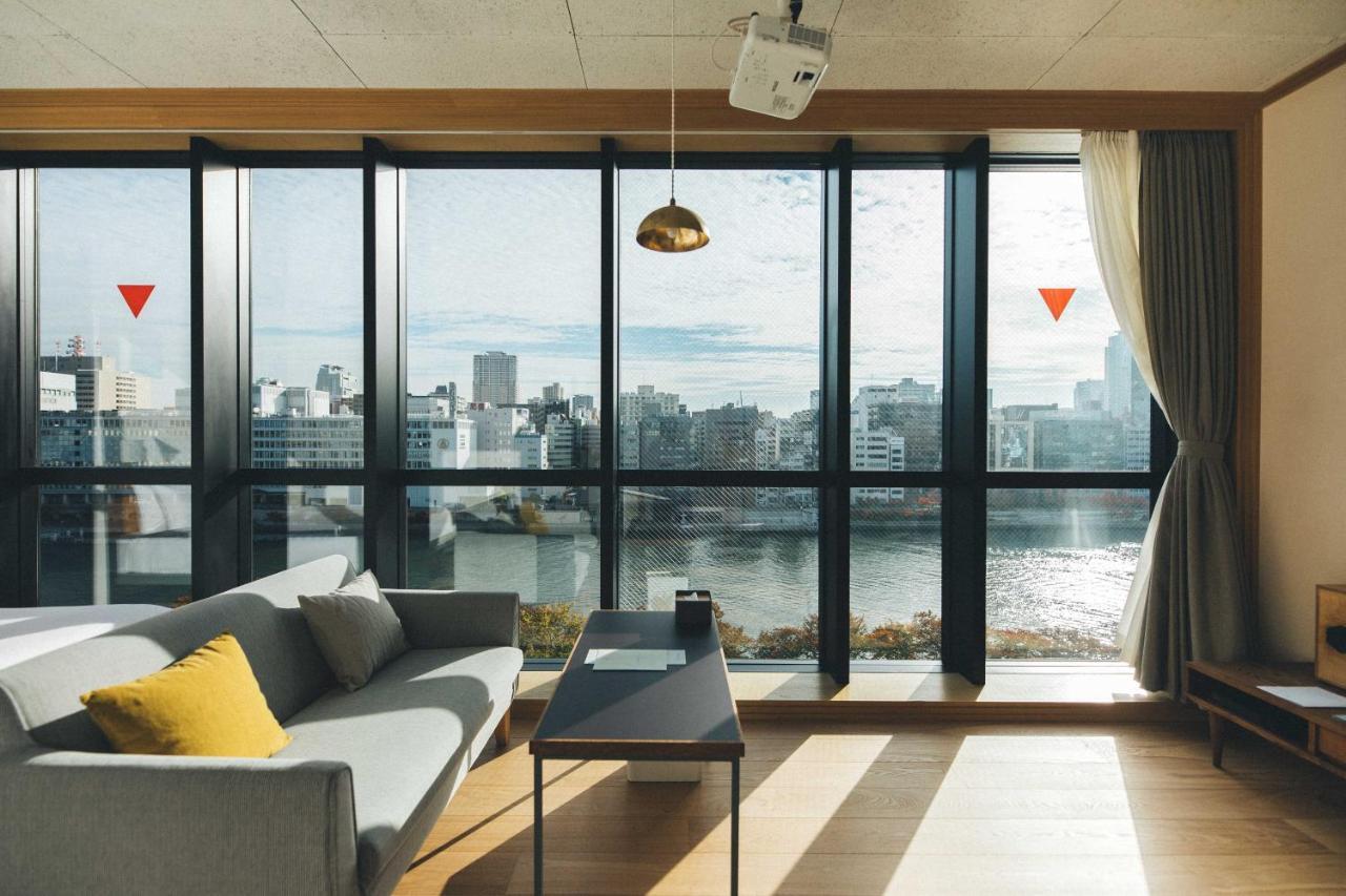 Hotel Noum Osaka Dış mekan fotoğraf