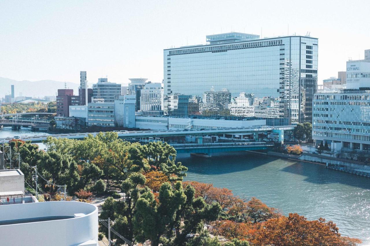 Hotel Noum Osaka Dış mekan fotoğraf