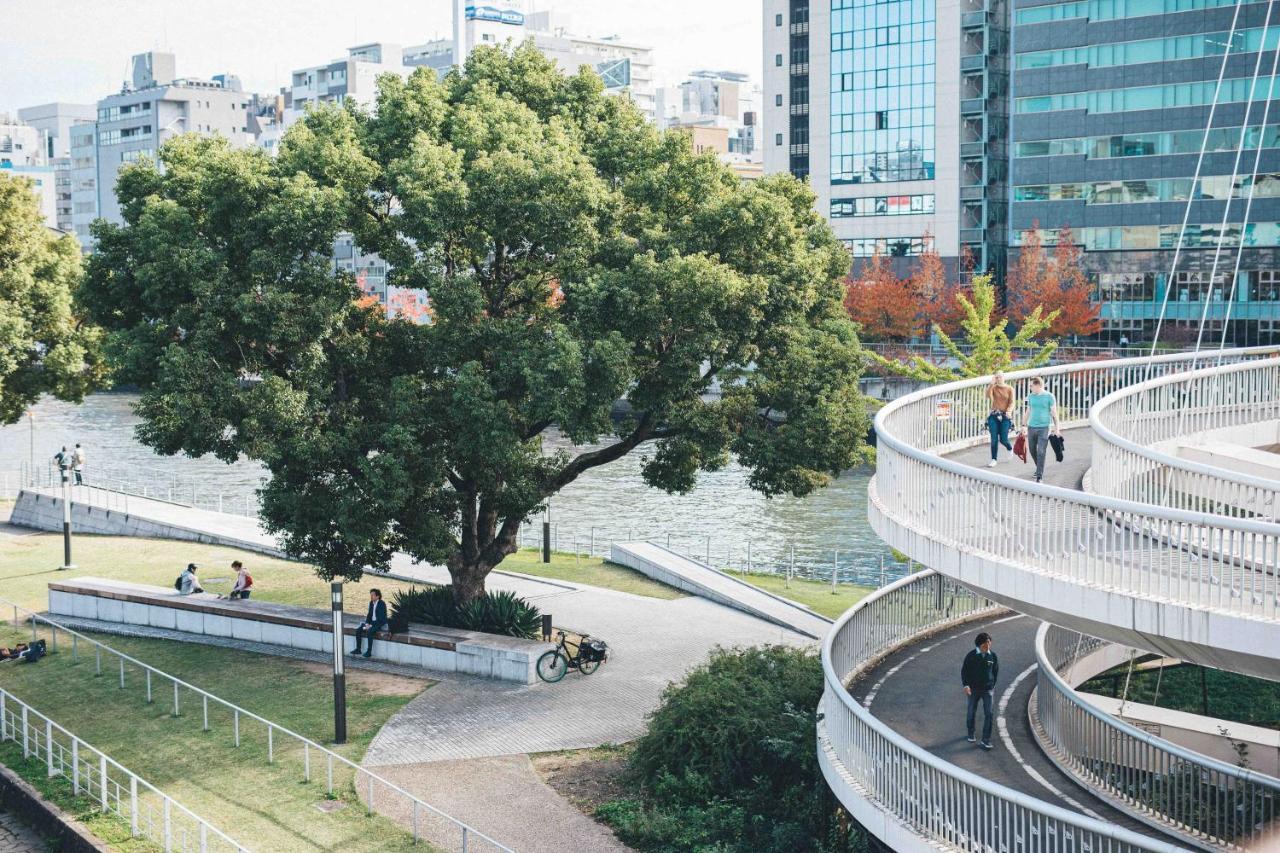 Hotel Noum Osaka Dış mekan fotoğraf